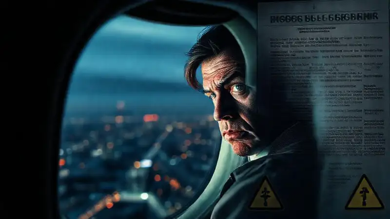 Frustración legal visual en vuelo oscuro