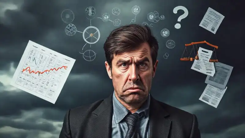 Crisis financiera y legal confusa