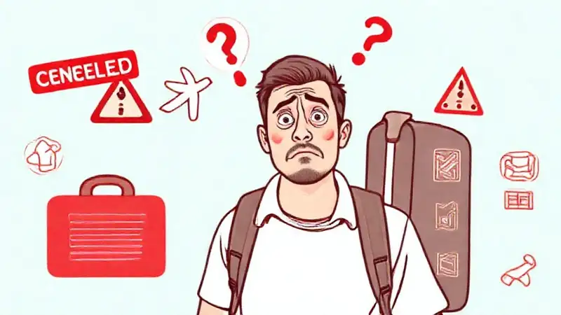 Viaje frustrante: vuelo cancelado y confusión