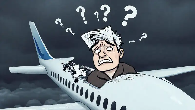 La aerolínea enfrenta ruina y desesperación