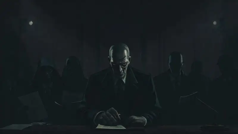El juicio silencioso se rendía a la ley