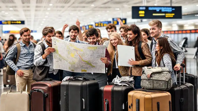 Viaje grupal: organización y gestión eficiente