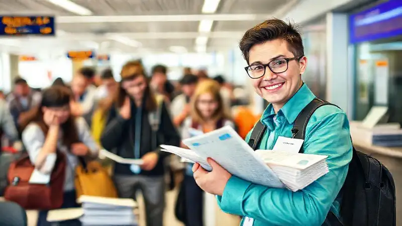 Resolución ordenada en el aeropuerto