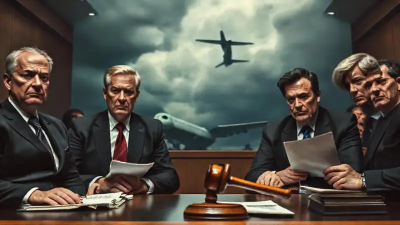 La justicia investiga un desastre aéreo