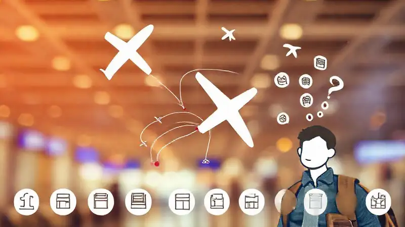 Planifica viajes aéreos con múltiples rutas