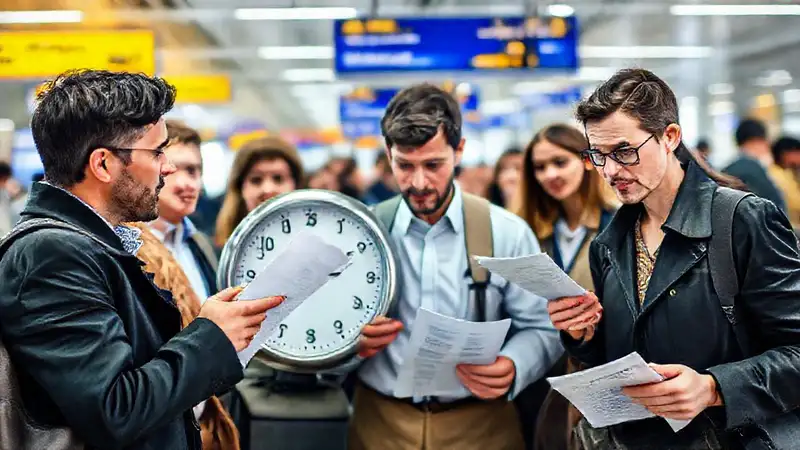 Viajes grupales: caos, estrés y trámites