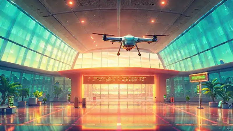 Aeropuerto futuro: solución, esperanza y sostenibilidad