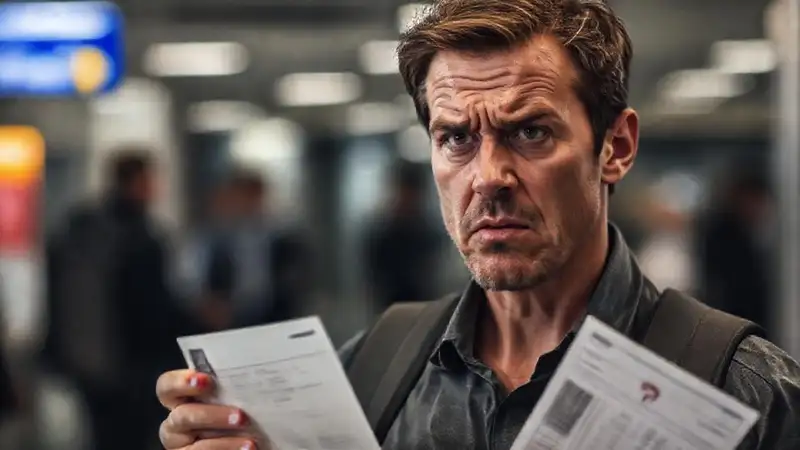 El viajero frustrado enfrenta trámites oficiales
