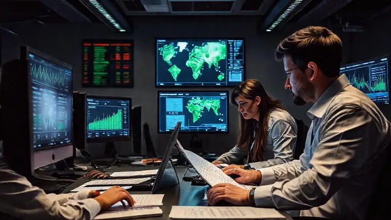 Trabajadores analizan la crisis ambiental digital