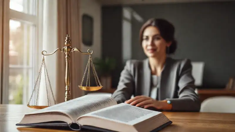 Una mujer busca justicia en un estudio