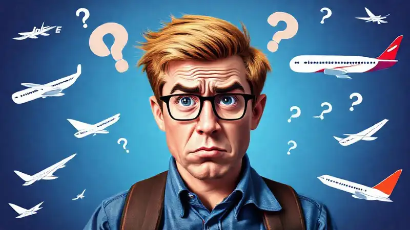 El viajero confuso enfrenta un dilema aéreo