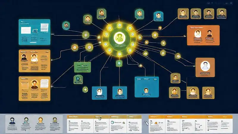 Diagrama digital profesional e informativo