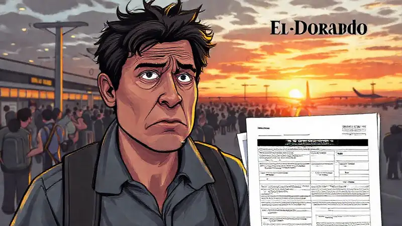 El caos del aeropuerto exige compensación