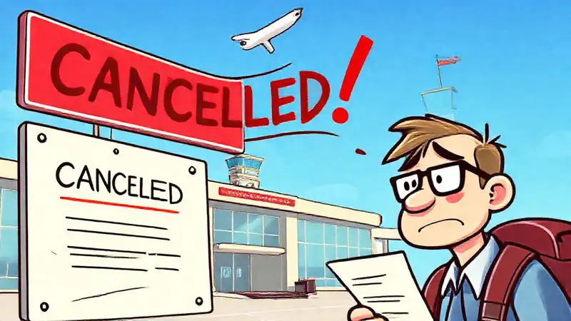 Caos aéreo y demanda legal frustrante