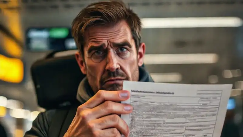 Viajero frustrado reclama daño de equipaje