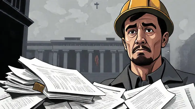 Huelga industrial: conflicto legal y seriedad