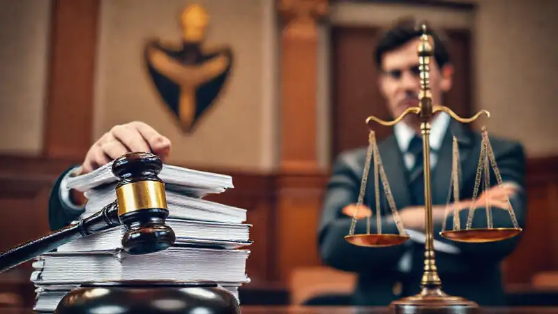 El abogado busca justicia en la sala