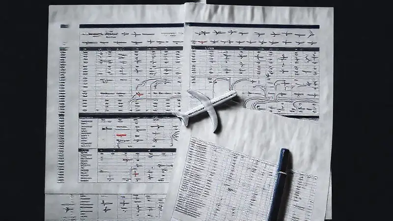 Documentos legales y vuelos internacionales complejos