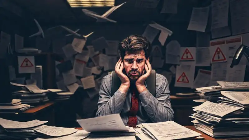 El viaje fue cancelado, caos y frustración