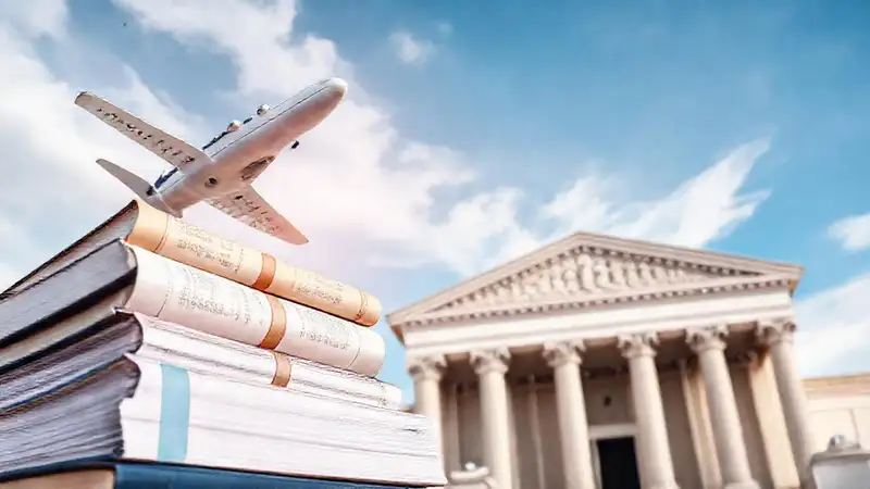 Fotografía legal imponente bajo cielo claro