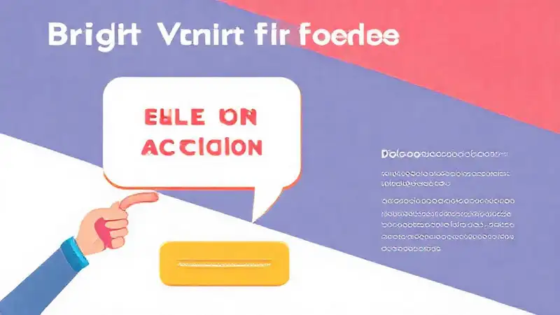 Una ilustración digital atractiva invita a la acción