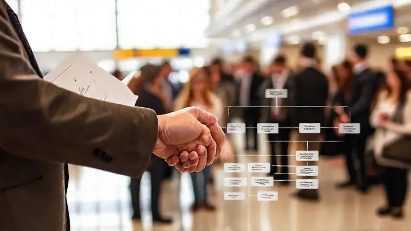 Un acuerdo organizado conduce al vuelo