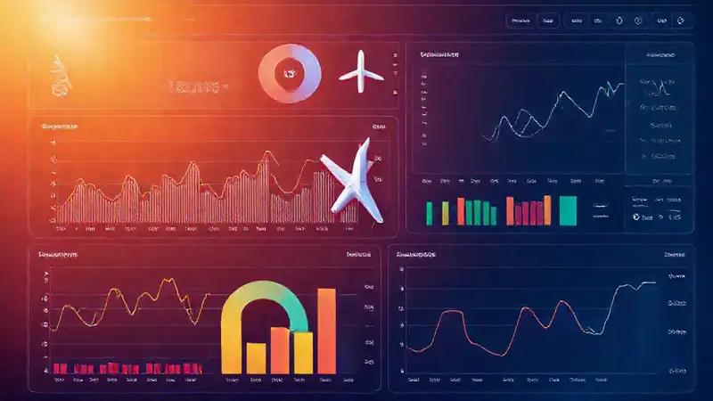Panel de negocios visualiza datos urgentes