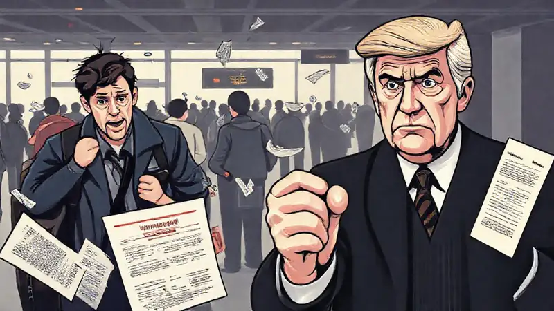 El caos legal cancela el vuelo