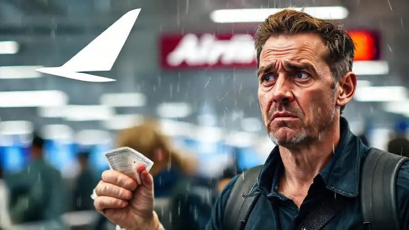 La aerolínea causa caos y estrés