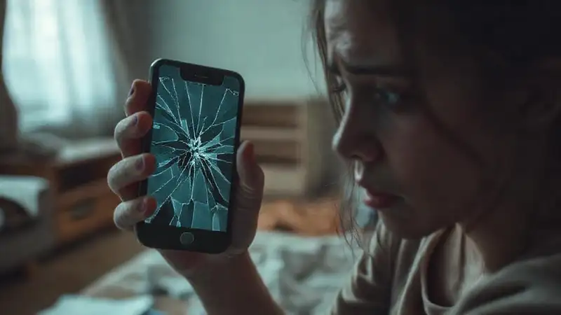 La desolación visual y emocional lo invade