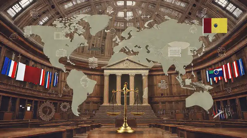 El derecho global resuelve conflictos internamente