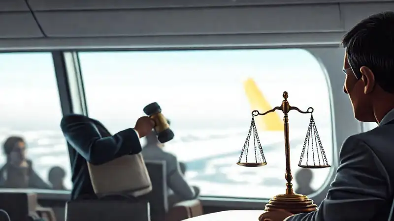 Un mediador resolvió el caos aéreo