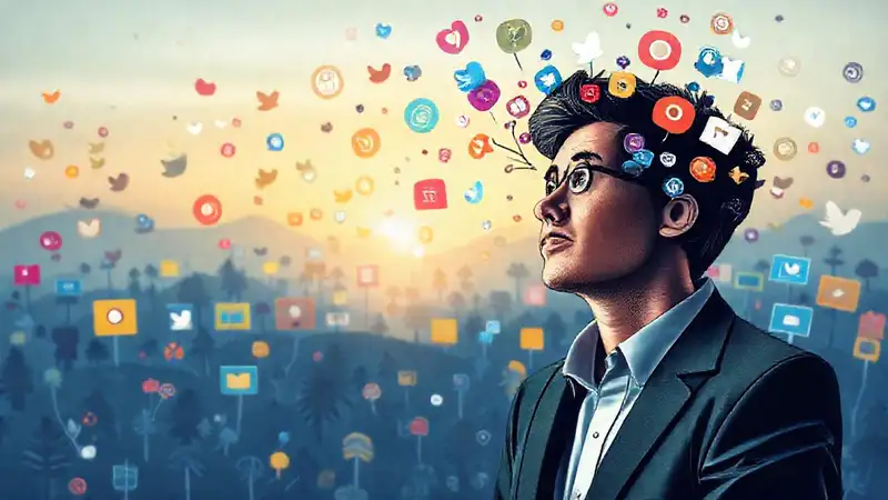 Redes sociales: conexión, calma y reflexión