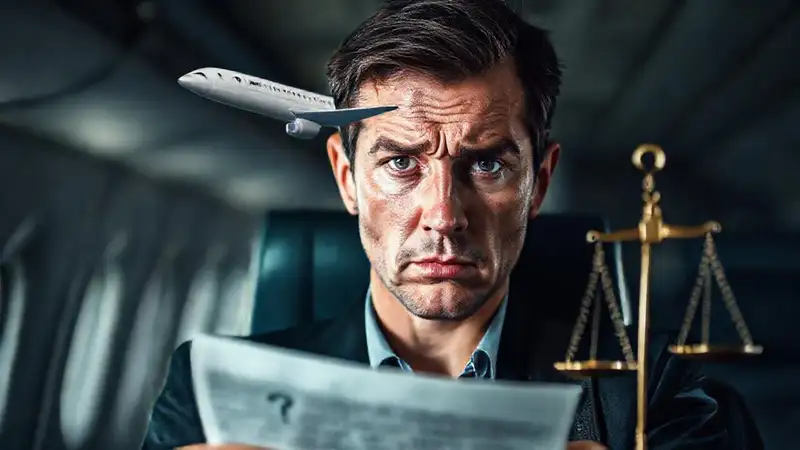 Un documento legal cuestiona al viajero frustrado