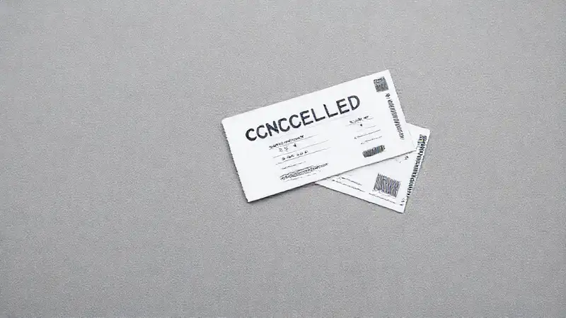 Billete cancelado: frustración y ley en Reino Unido