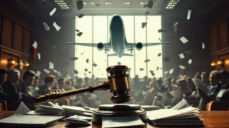 El juicio judicial es caótico y dramático