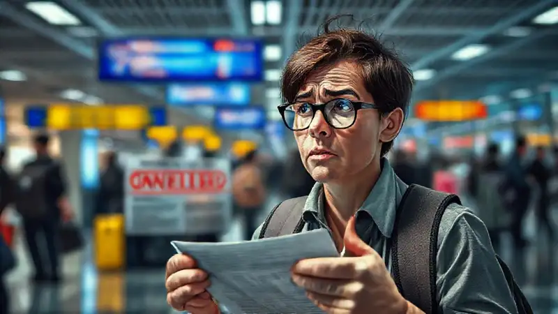 El caos del aeropuerto genera problemas legales