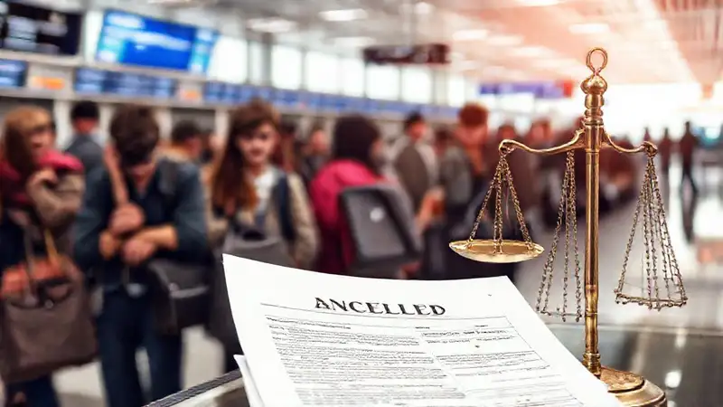 Cancelación de vuelo: justicia y esperanza