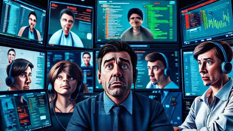 Pantallas digitales confusas generan frustración y caos