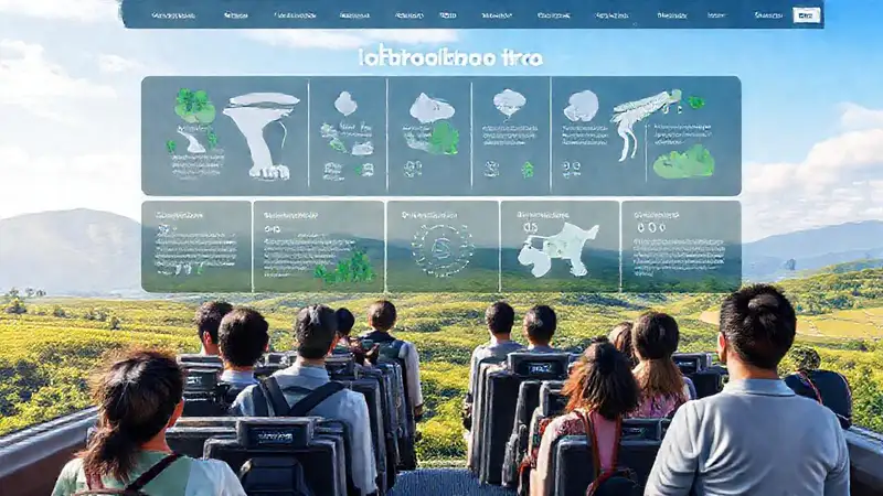 Viajes sostenibles informan y respetan el entorno