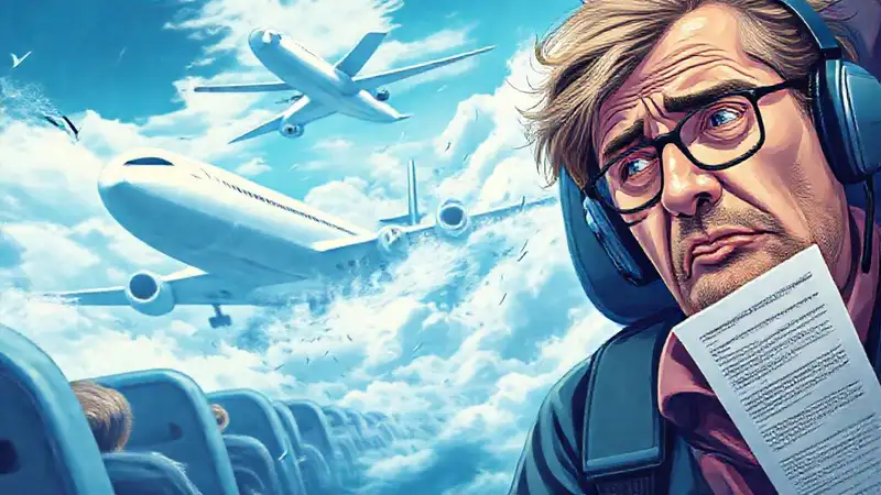 El viaje turbulento causa caos y ansiedad
