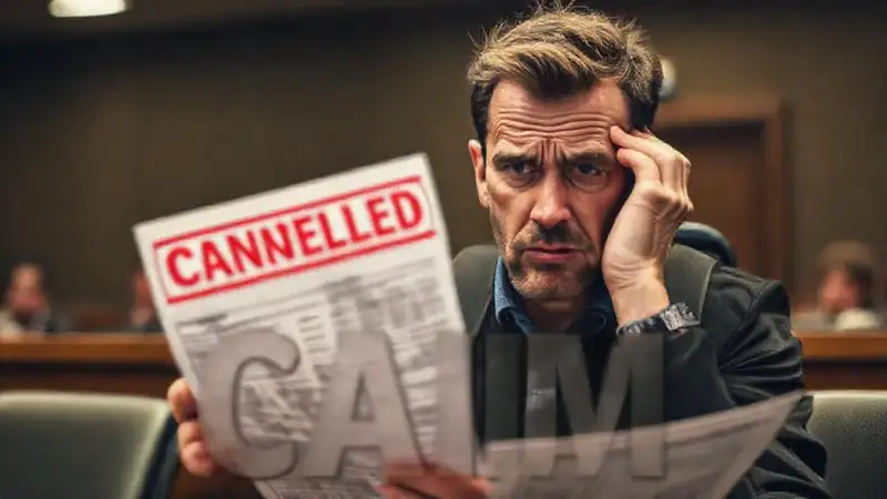 Viajero frustrado cancela vuelos en juicio