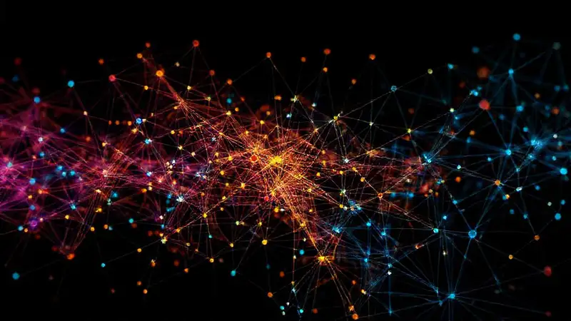 Redes gráficas visualizan patrones complejos digitalmente