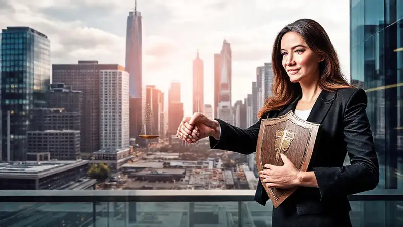 Éxito legal y confianza profesional