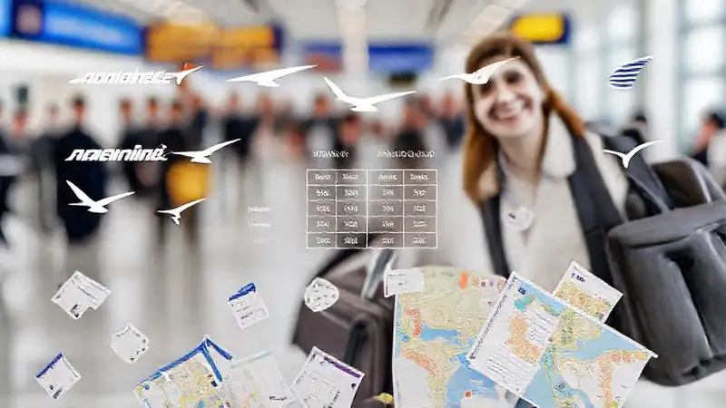 Viajes aéreos: comparación, información y viajeros felices