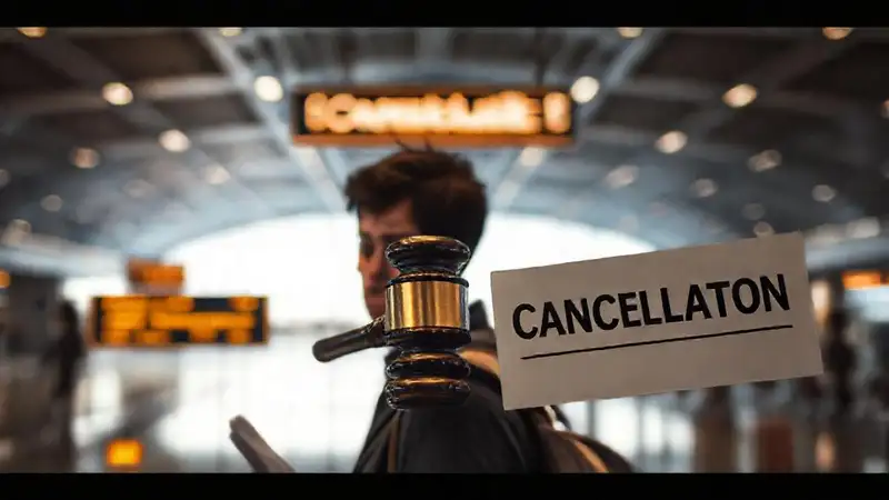 Cancelación de vuelo: frustración legal y futurista