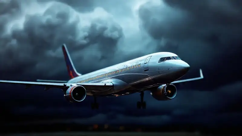 El vuelo se cancela