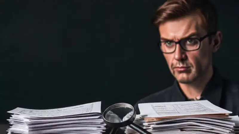 Documento legal profesional y serio
