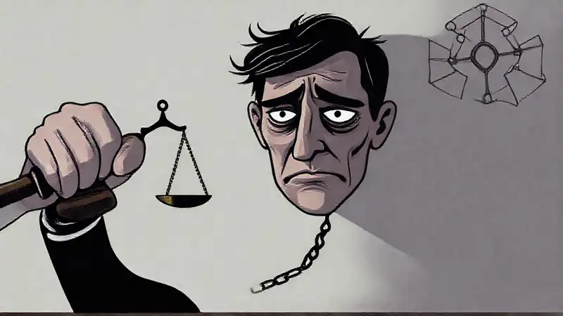 La justicia se tambalea en la oscuridad