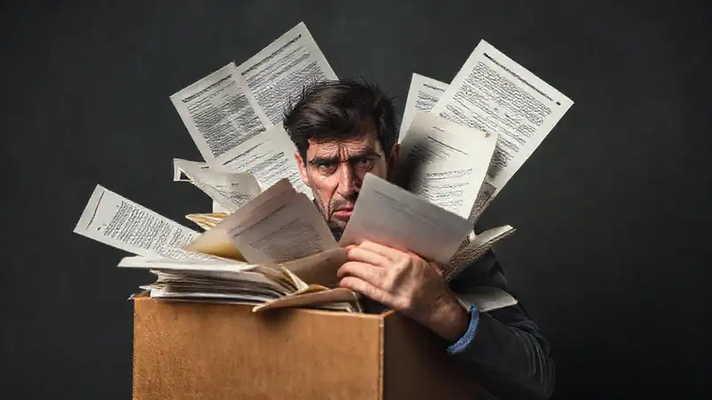 La angustia se vislumbra en un correo abrumador